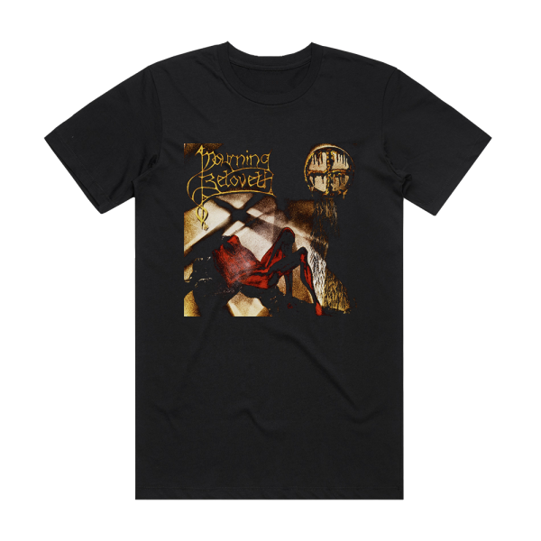 Mourning Beloveth Dust 1 Album Cover T-Shirt Black