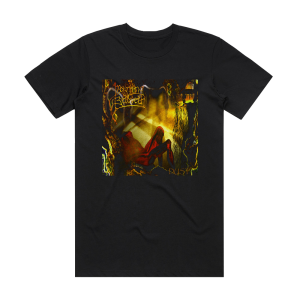 Mourning Beloveth Dust 2 Album Cover T-Shirt Black