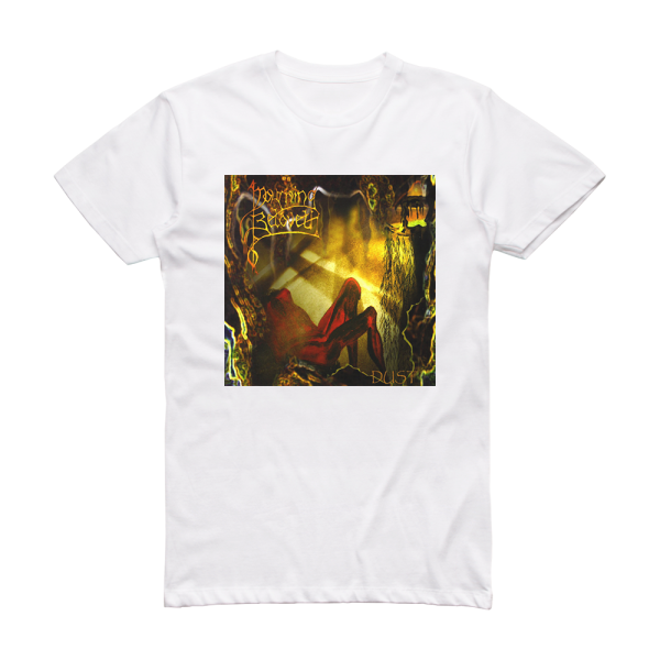 Mourning Beloveth Dust 2 Album Cover T-Shirt White