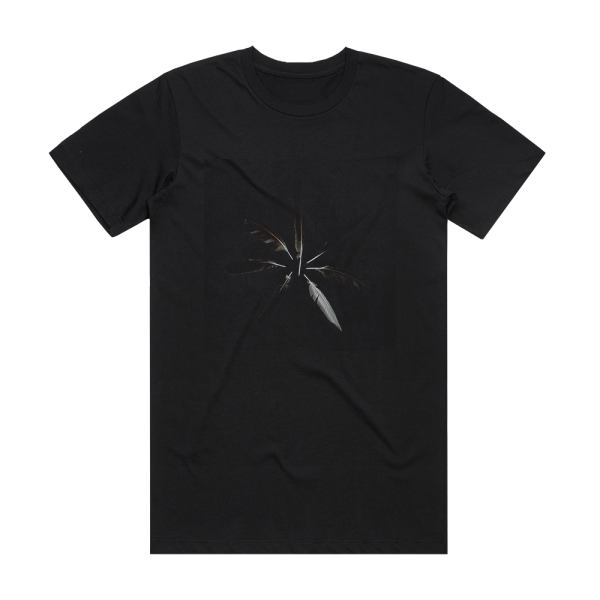 Caspian Dust And Disquiet Album Cover T-Shirt Black