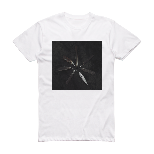 Caspian Dust And Disquiet Album Cover T-Shirt White