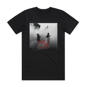 Bombay Bicycle Club Dust On The Ground Album Cover T-Shirt Black