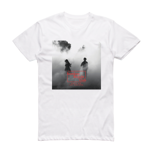 Bombay Bicycle Club Dust On The Ground Album Cover T-Shirt White