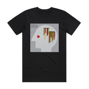 Dutch Uncles Dutch Uncles Album Cover T-Shirt Black