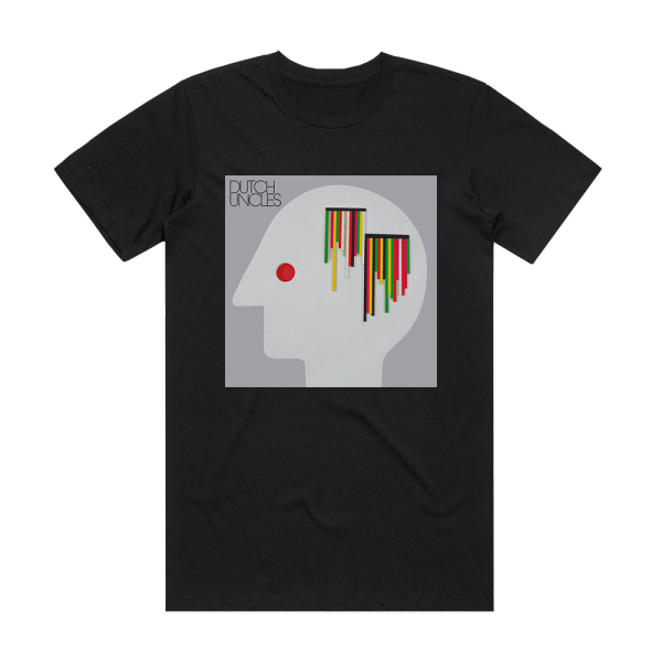 Dutch Uncles Dutch Uncles Album Cover T-Shirt Black