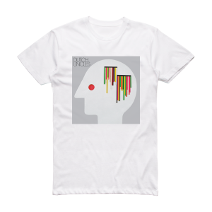 Dutch Uncles Dutch Uncles Album Cover T-Shirt White