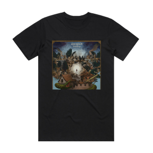 Cormorant Dwellings Album Cover T-Shirt Black