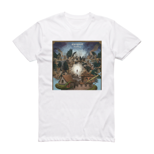 Cormorant Dwellings Album Cover T-Shirt White