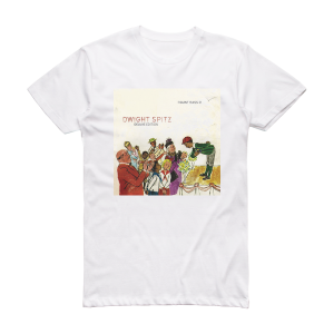 Count Bass D Dwight Spitz Album Cover T-Shirt White