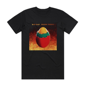 Big Day Dzie Trzeci Album Cover T-Shirt Black