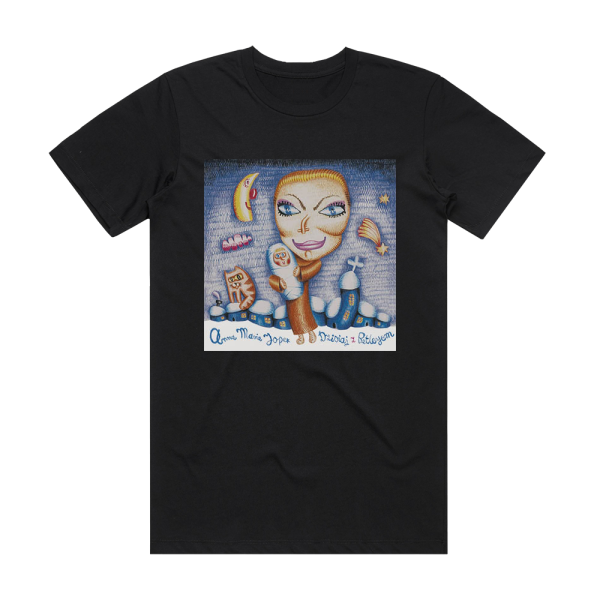 Anna Maria Jopek Dzisiaj Z Betleyem Album Cover T-Shirt Black