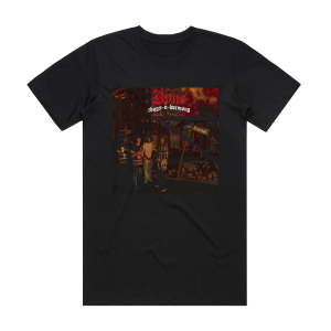 Bone Thugs-n-Harmony E 1999 Eternal 1 Album Cover T-Shirt Black