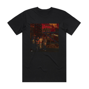 Bone Thugs-n-Harmony E 1999 Eternal 2 Album Cover T-Shirt Black