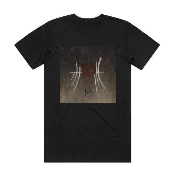 Enslaved E Album Cover T-Shirt Black