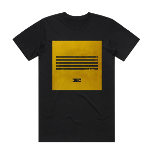 BIGBANG E Album Cover T-Shirt Black