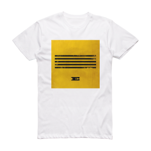 BIGBANG E Album Cover T-Shirt White