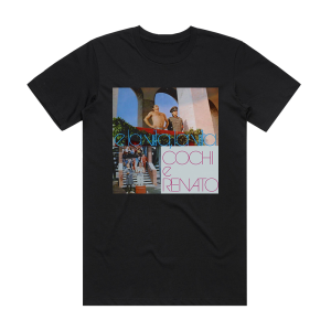 Cochi e Renato E La Vita La Vita Album Cover T-Shirt Black