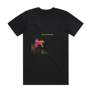 Human Waste Project E Lux Album Cover T-Shirt Black