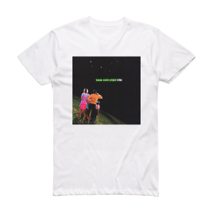 Human Waste Project E Lux Album Cover T-Shirt White