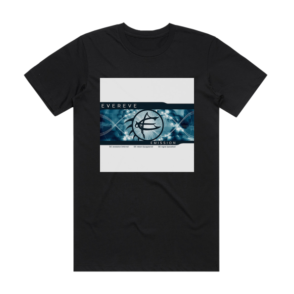 EverEve E Mission Album Cover T-Shirt Black