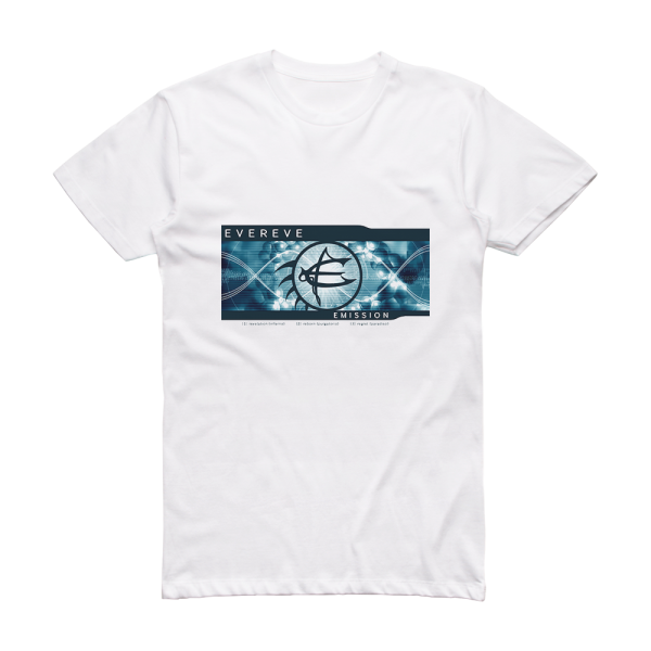 EverEve E Mission Album Cover T-Shirt White