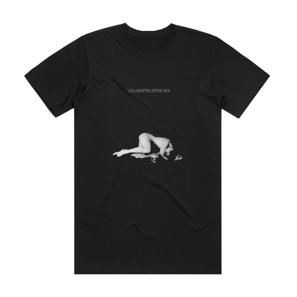 Cigarettes After Sex Each Time You Fall In Love Album Cover T-Shirt Black –  ALBUM COVER T-SHIRTS