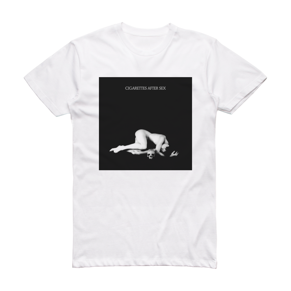 Cigarettes After Sex Each Time You Fall In Love Album Cover T-Shirt White