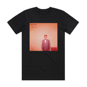 Darren Hanlon Early Days Album Cover T-Shirt Black