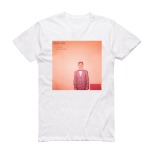 Darren Hanlon Early Days Album Cover T-Shirt White