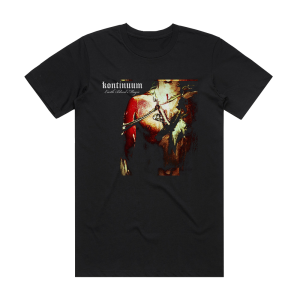 Kontinuum Earth Blood Magic Album Cover T-Shirt Black