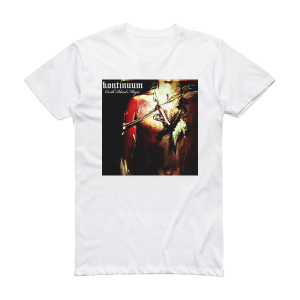 Kontinuum Earth Blood Magic Album Cover T-Shirt White