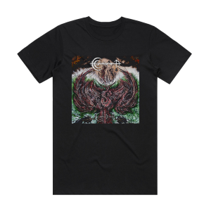 Cormorant Earth Diver Album Cover T-Shirt Black