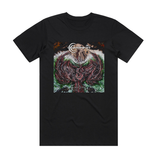 Cormorant Earth Diver Album Cover T-Shirt Black