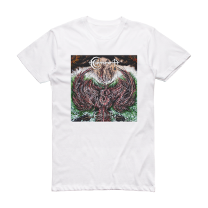 Cormorant Earth Diver Album Cover T-Shirt White
