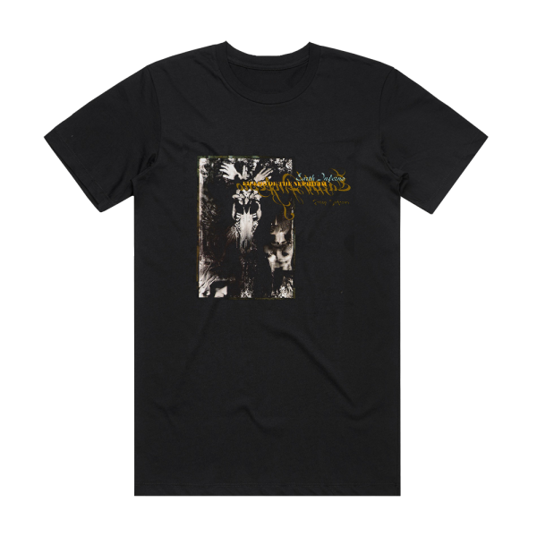 Fields of the Nephilim Earth Inferno Album Cover T-Shirt Black