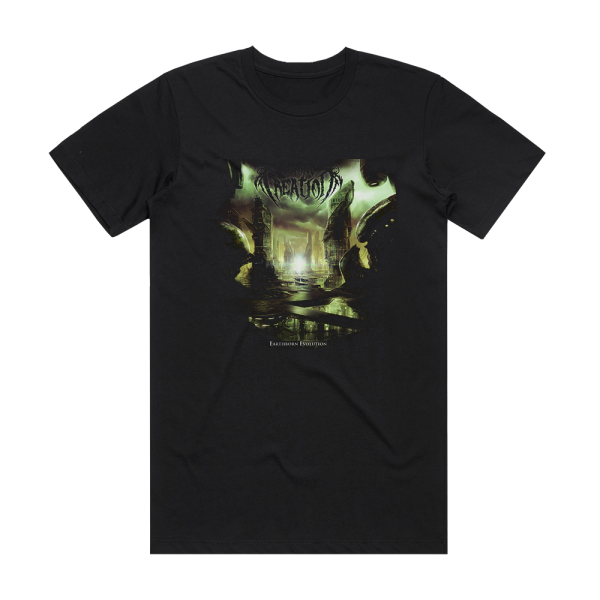 Beyond Creation Earthborn Evolution 1 Album Cover T-Shirt Black