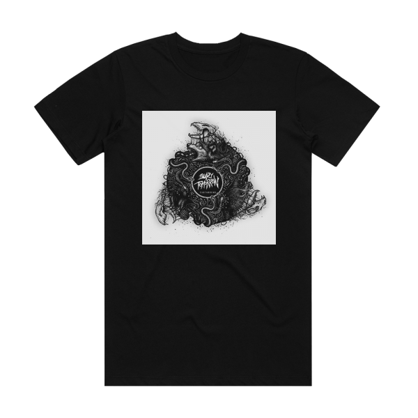 Bury Tomorrow Earthbound Album Cover T-Shirt Black