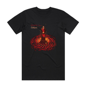 Electric Sun Earthquake Album Cover T-Shirt Black