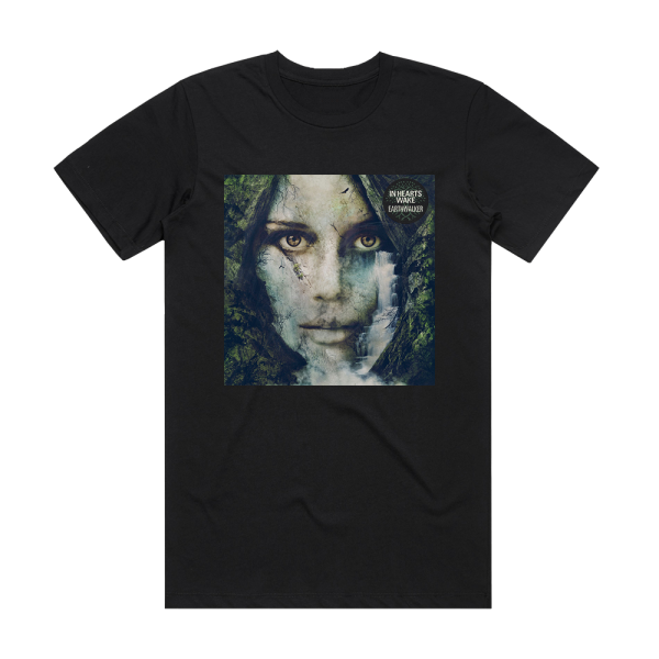 In Hearts Wake Earthwalker Album Cover T-Shirt Black