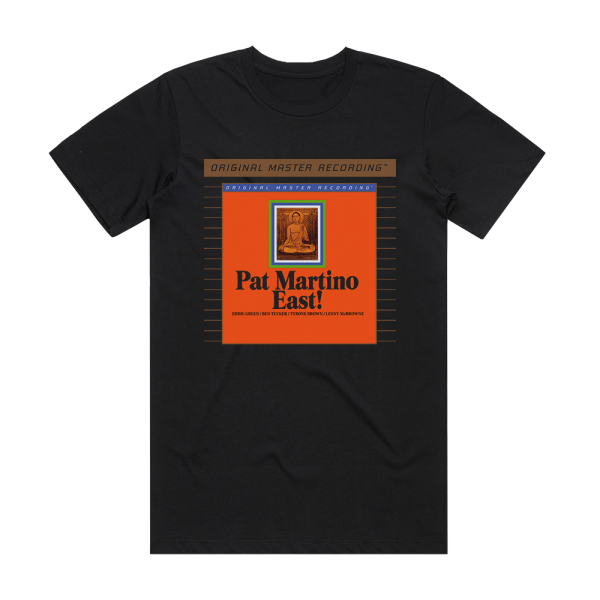 Pat Martino East Album Cover T-Shirt Black