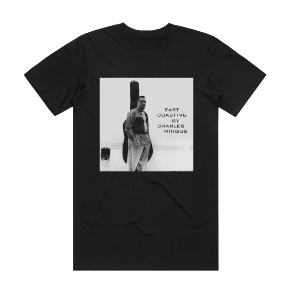 Charles Mingus East Coasting Album Cover T-Shirt Black