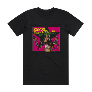 Gogol Bordello East Infection Album Cover T-Shirt Black