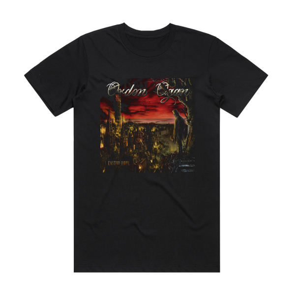 Orden Ogan Easton Hope Album Cover T-Shirt Black