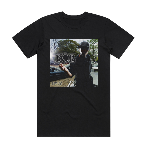 B o B Eastside Album Cover T-Shirt Black