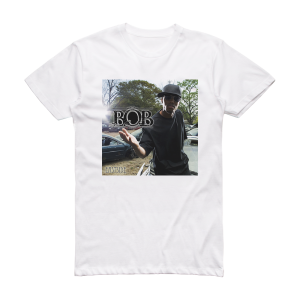 B o B Eastside Album Cover T-Shirt White