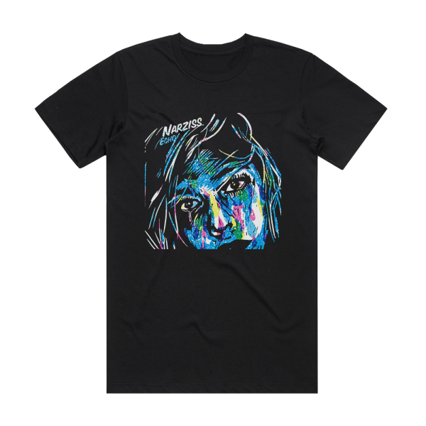 Narziss Echo Album Cover T-Shirt Black