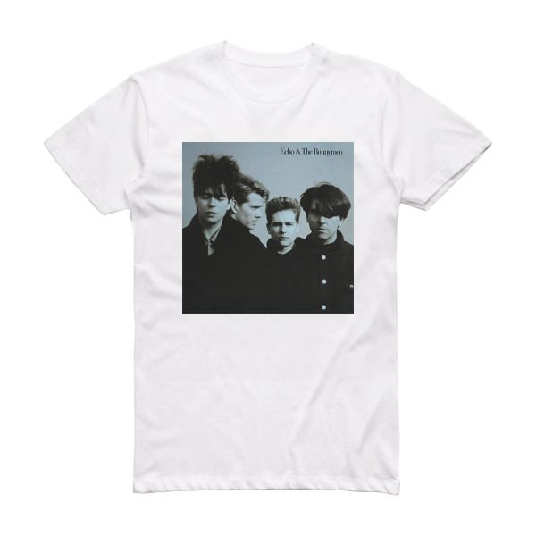 Echo & The Bunnymen Echo The Bunnymen Album Cover T-Shirt White