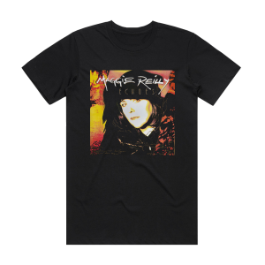 Maggie Reilly Echoes Album Cover T-Shirt Black
