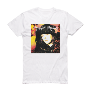 Maggie Reilly Echoes Album Cover T-Shirt White