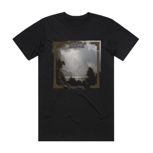 Caladan Brood Echoes Of Battle Album Cover T-Shirt Black